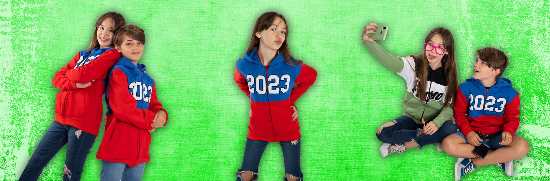Selfie - Campera de Egresado