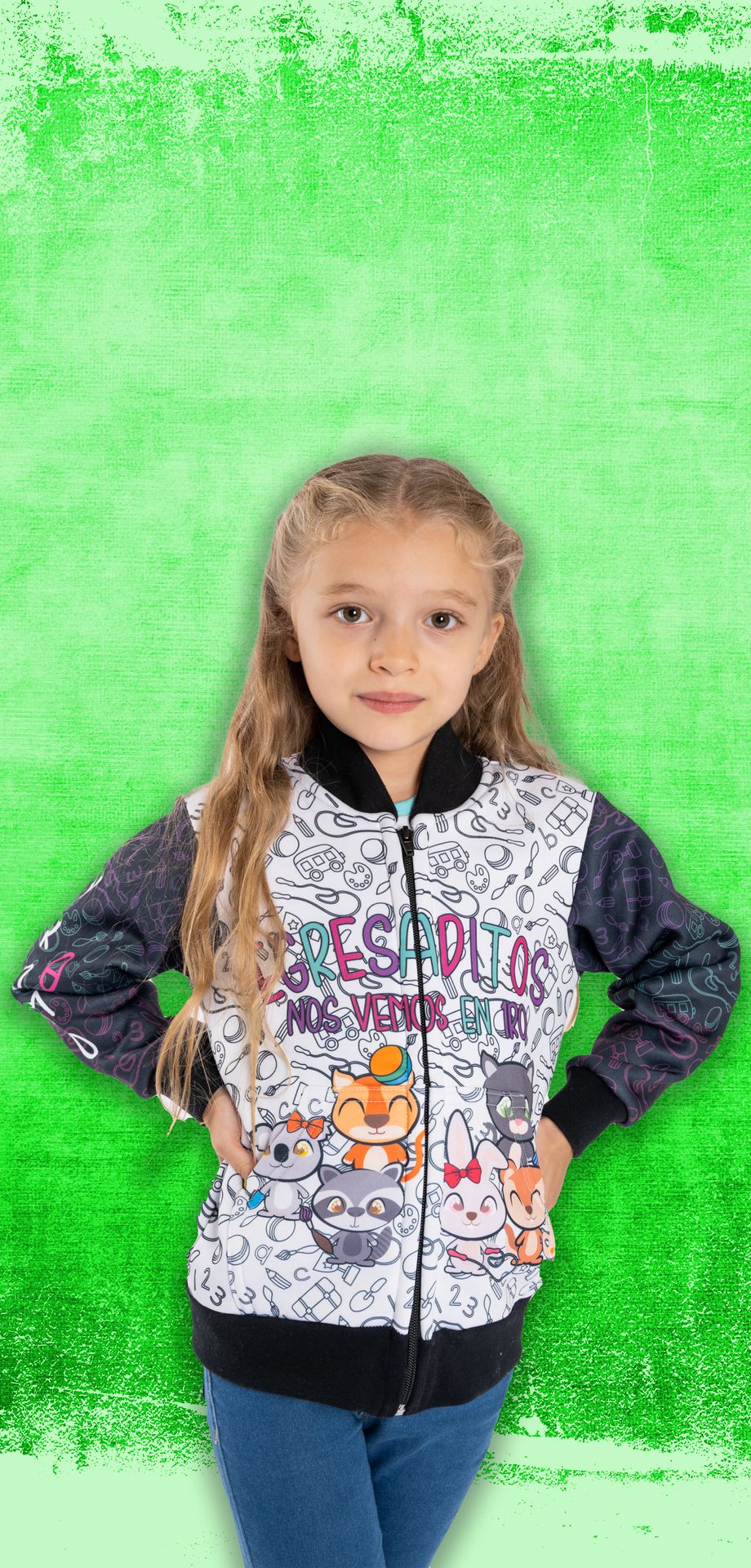 Selfie - Campera de Egresado